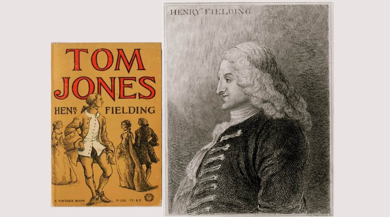 Henry Fielding (22. IV 1707 - 8. X 1754).