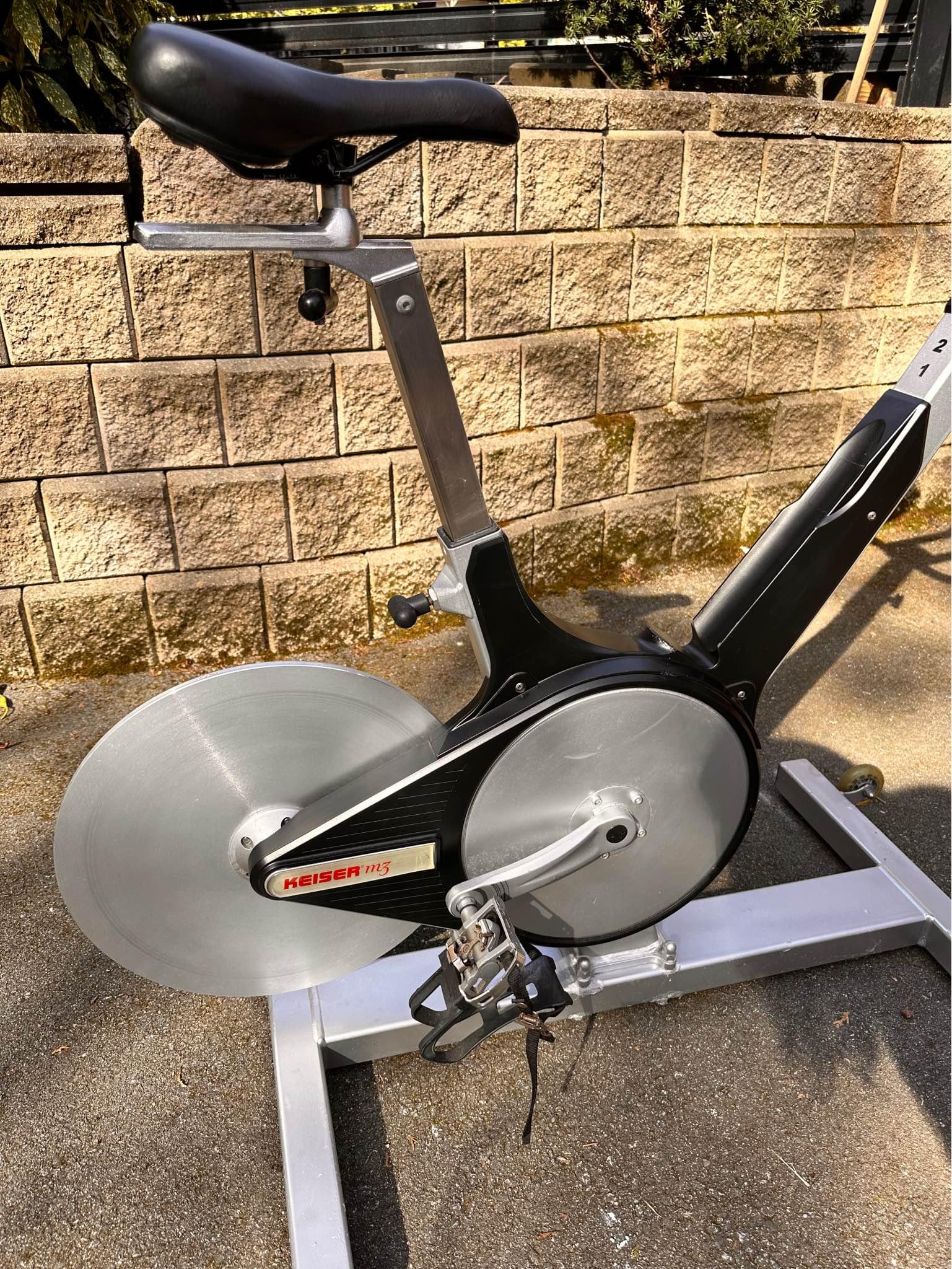 Keiser M3 Spin Bike - Exercise Bikes - Surrey, British Columbia 