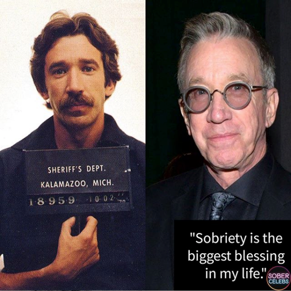 Tim Allen's journey to sobriety is a testament to resilience and personal  transformation. Before becoming a beloved actor and comedian, Allen  struggled with substance abuse, which led to his 1978 arrest for