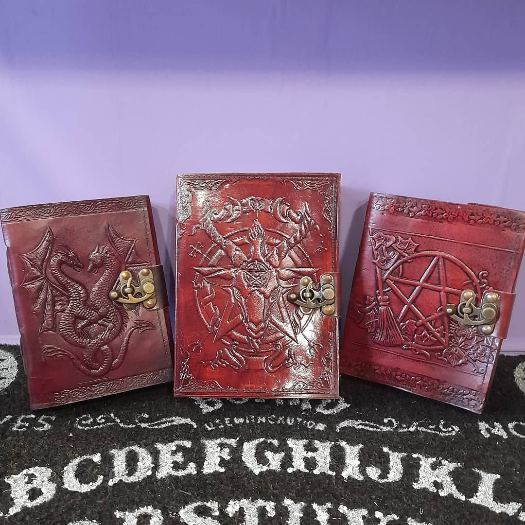 Steam Retro - New satanic notebooks for all those spells...