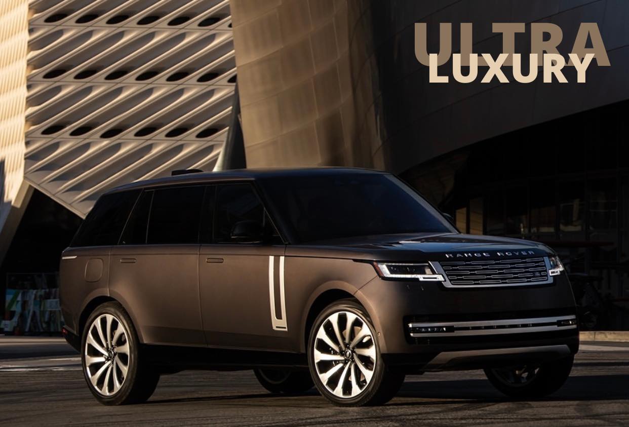 TSX - Quick Look: Range Rover SV Range topping Range Rover SV is ...