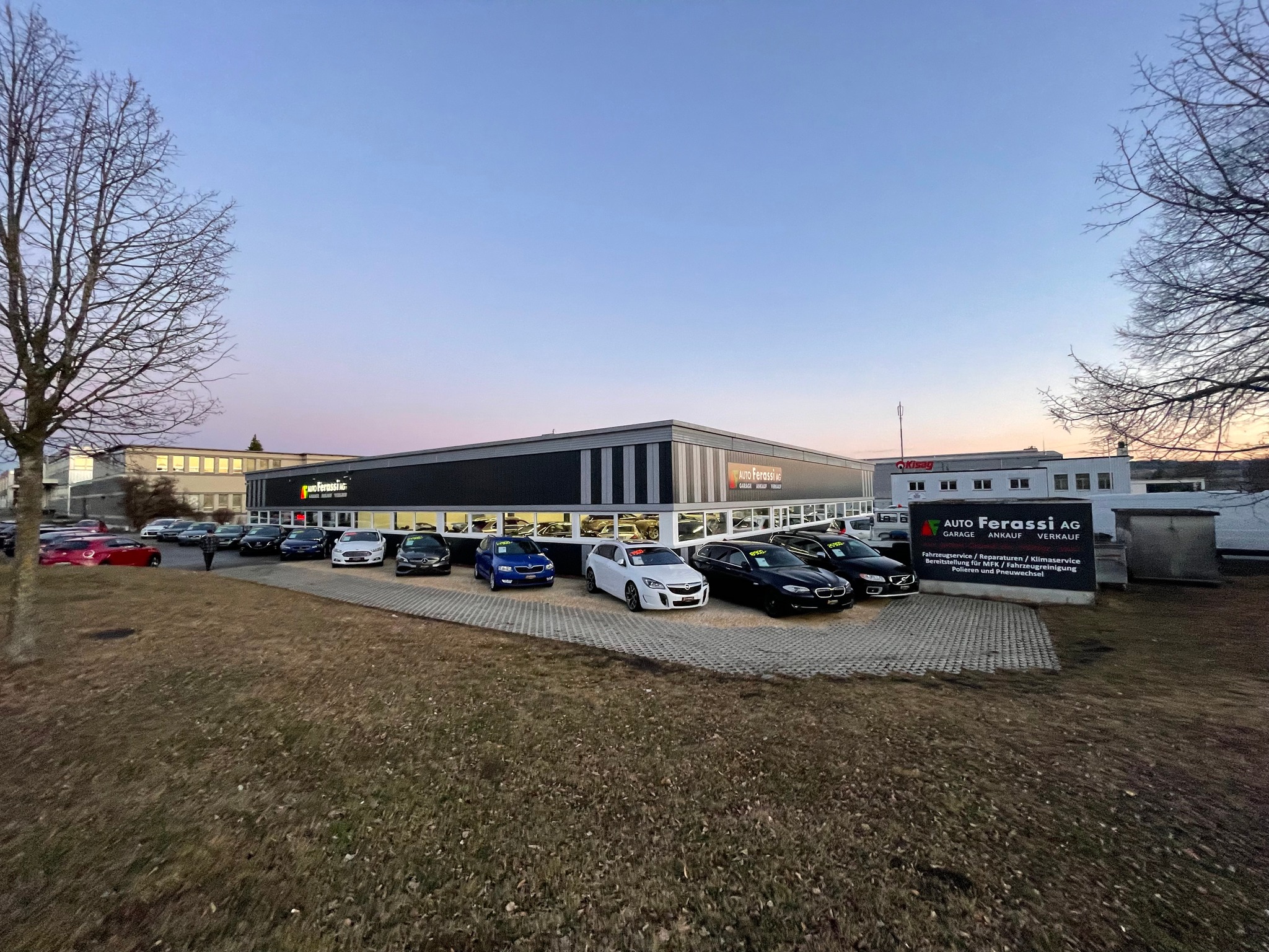 Auto Ferassi AG | Bellach