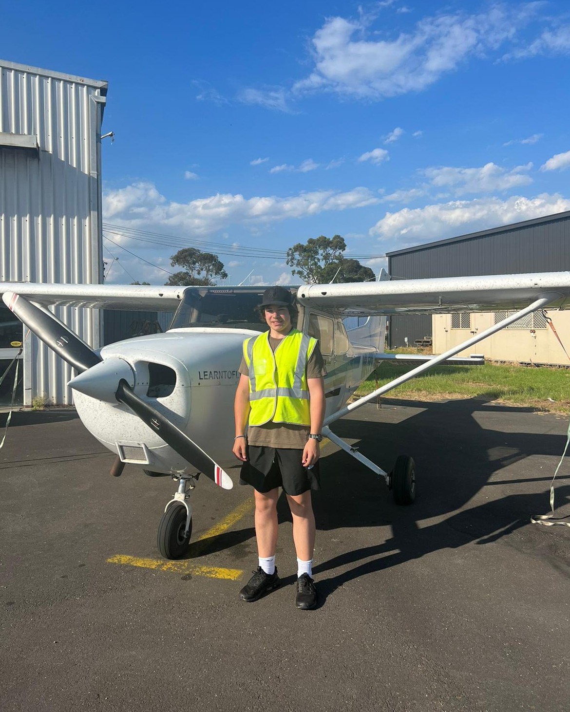 Learn To Fly - Congratulations to Archie Lang on his first...