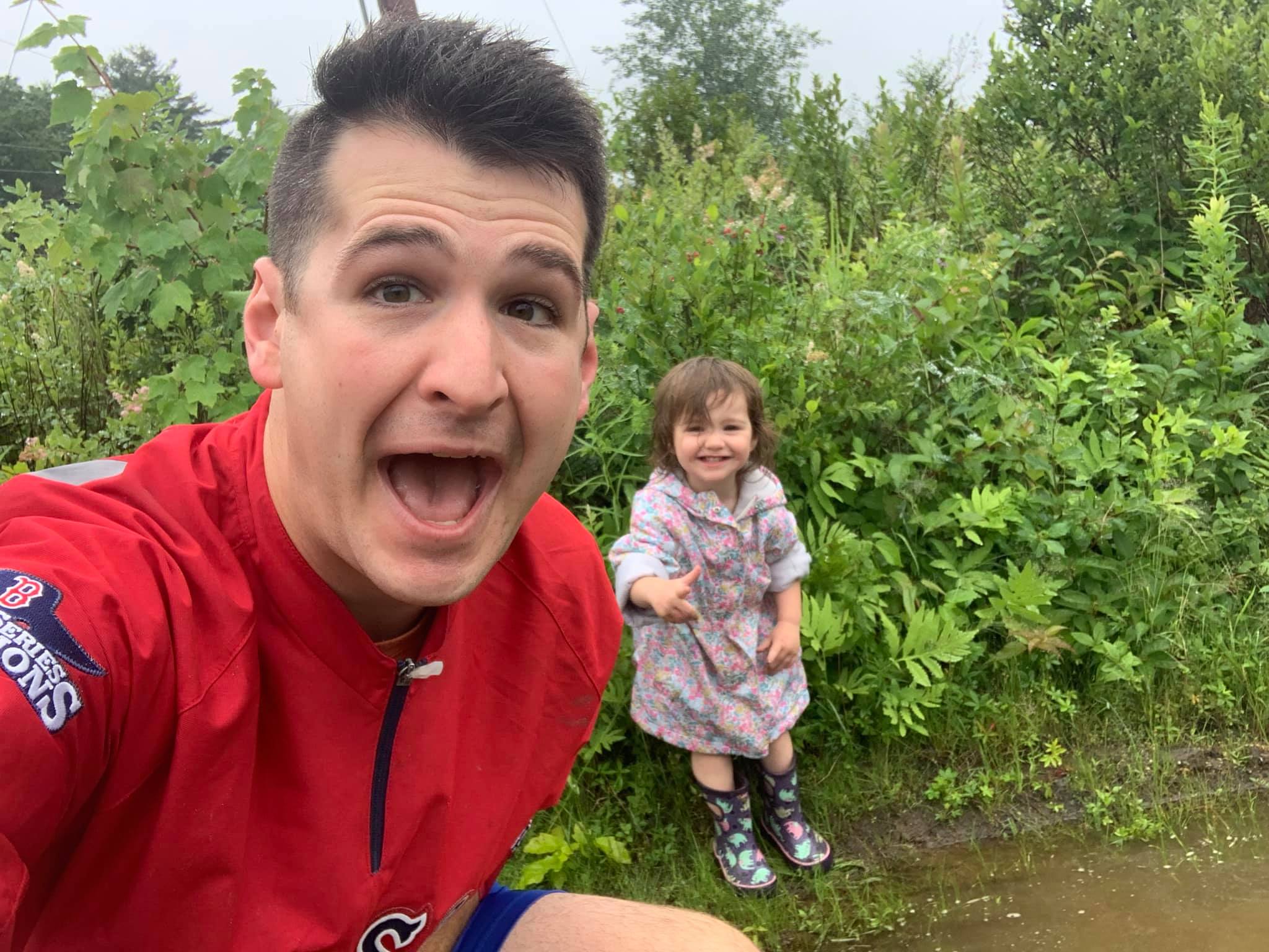 A good soaking in Topsham! We’re... - Terry Stackhouse WMTW