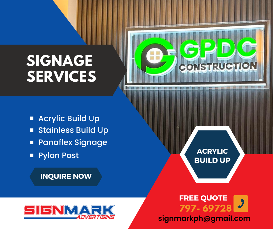 Signmark Advertising Signage Maker - 79769728 - INSTALLATION DONE! 💯 ...