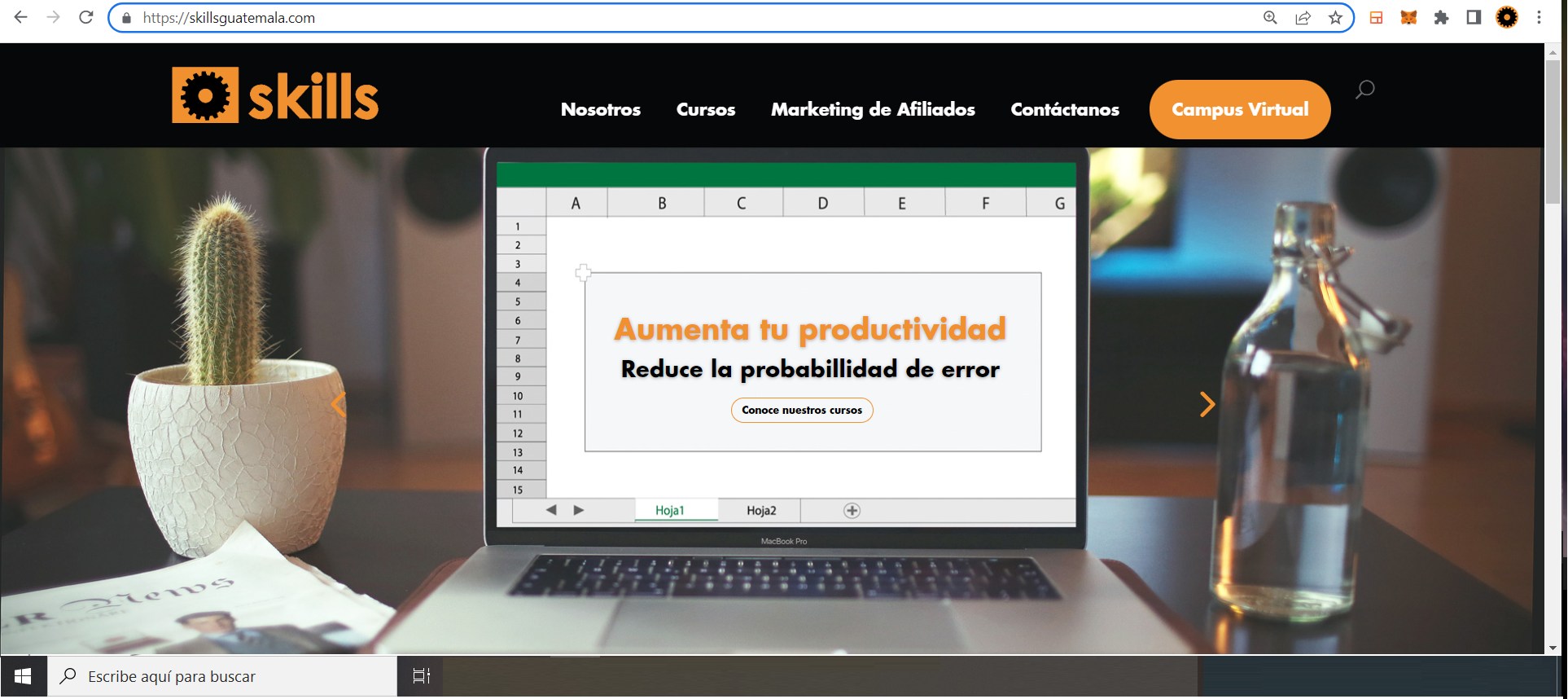 Skills - ¿Ya conoces nuestra página web? En... | Facebook