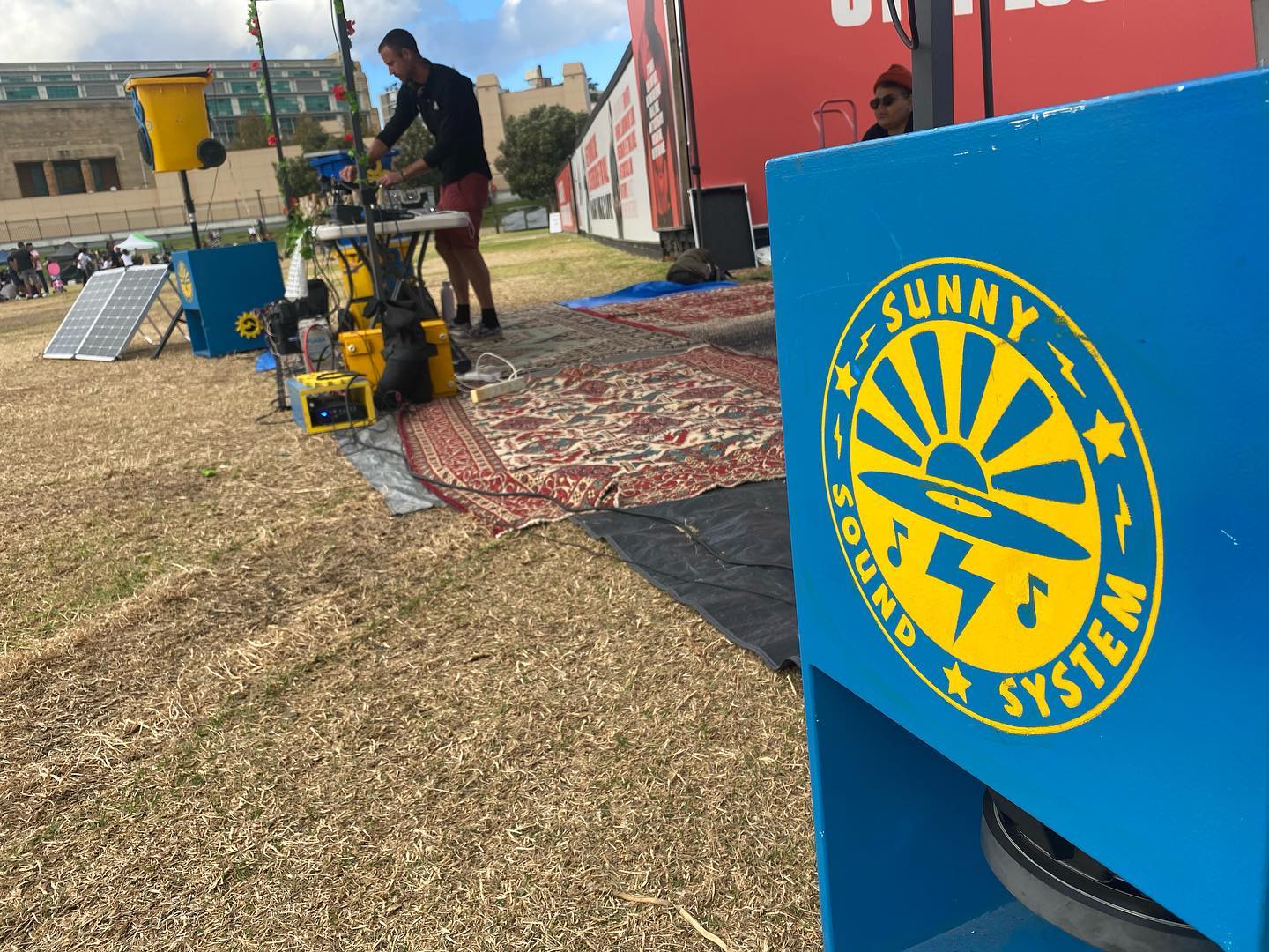 Sunny Bins - The New up scaled Sunny Sound System at... | Facebook