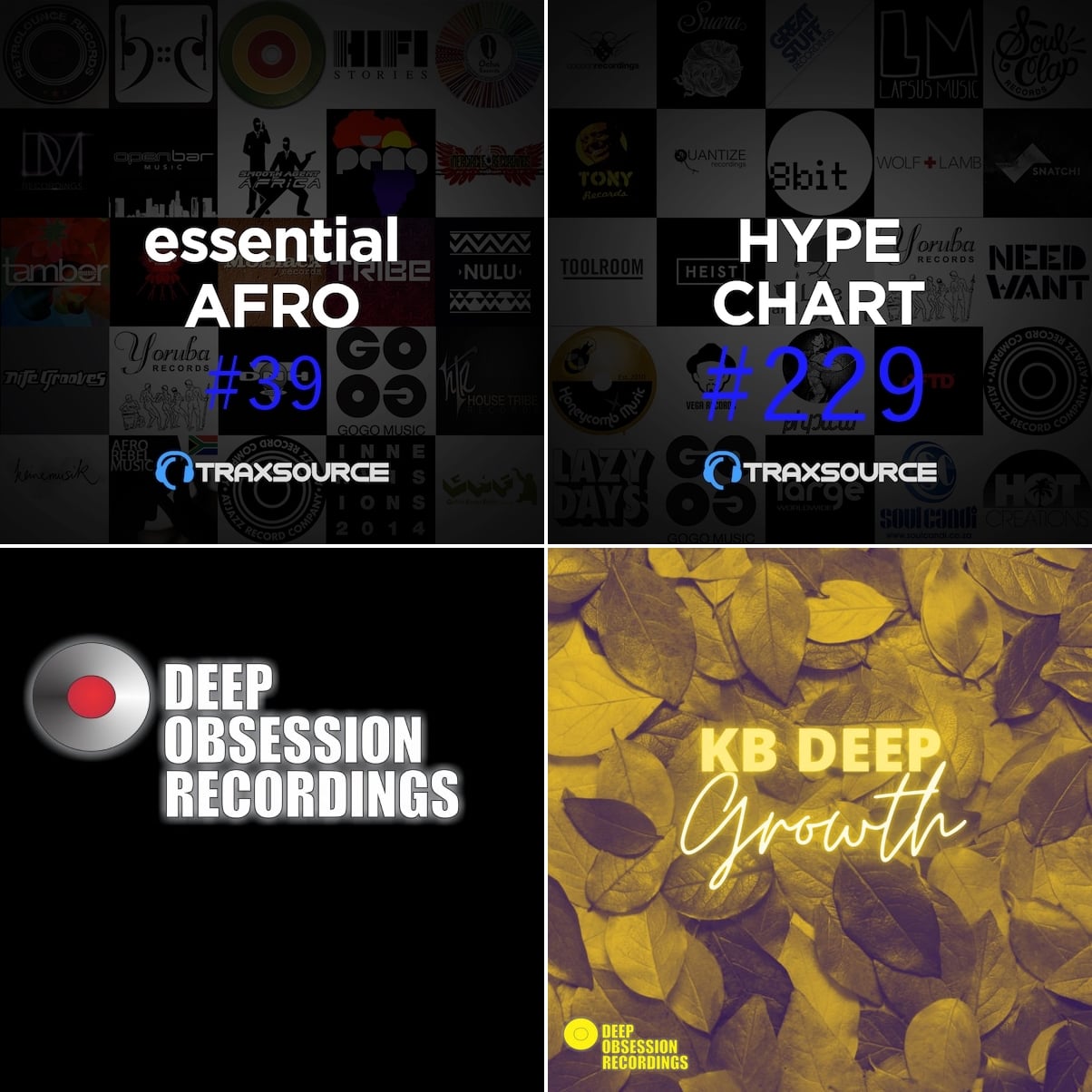 New Feature KB Deep - Growth... - Deep Obsession Recordings | Facebook