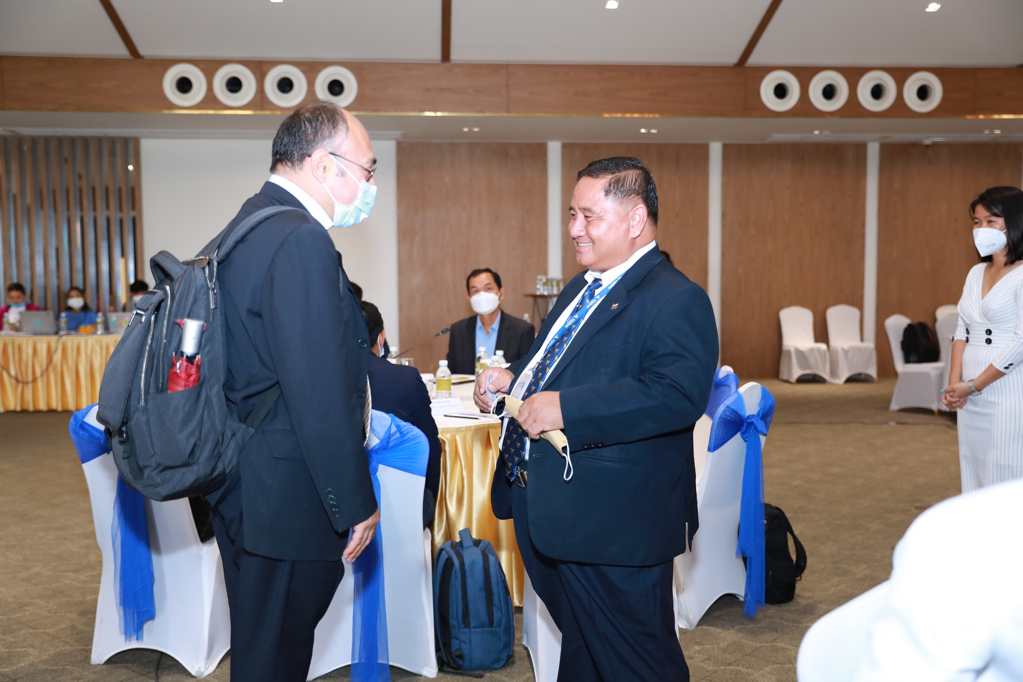 The management team, led... - ACLEDA University of Business