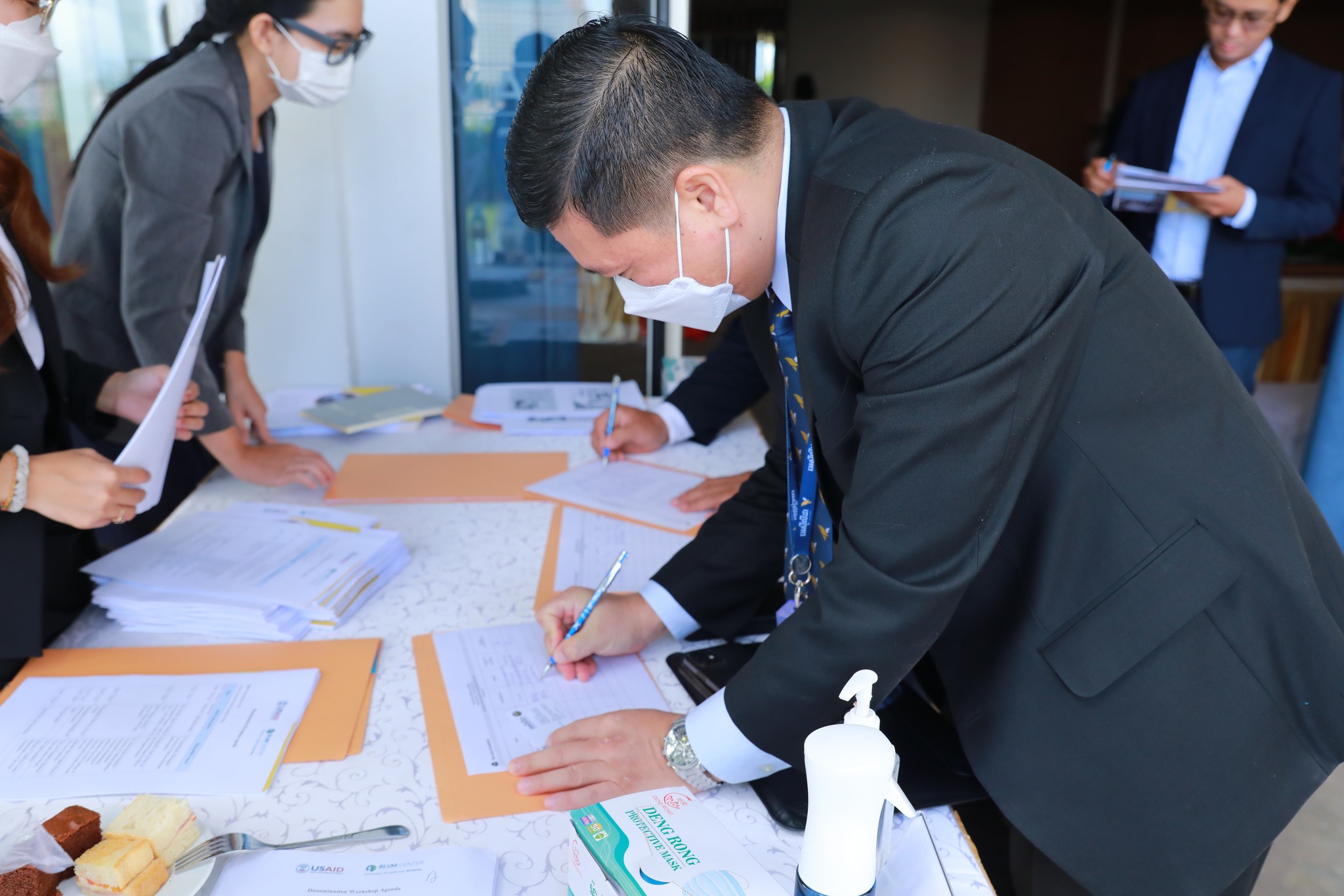The management team, led... - ACLEDA University of Business