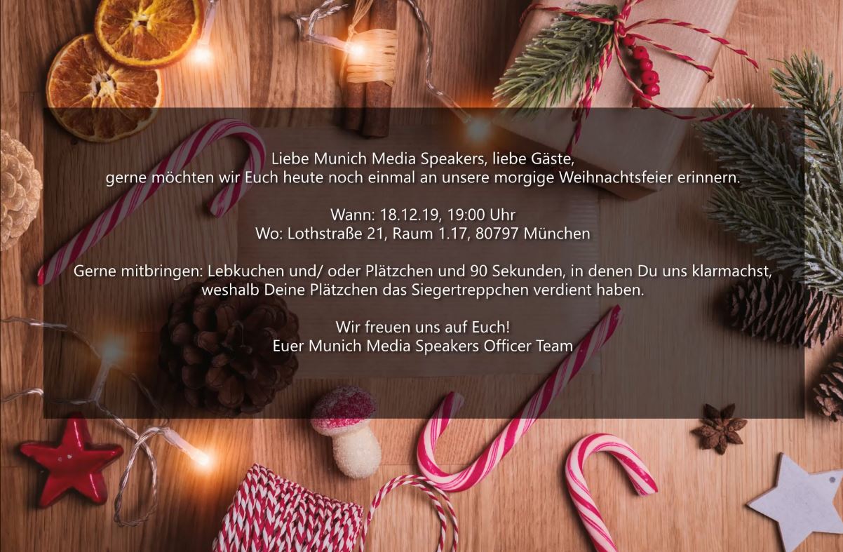 Munich Media Speakers Home Facebook