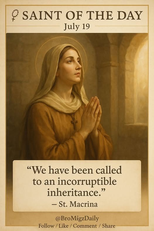 St. Macrina the Younger's life and legacy