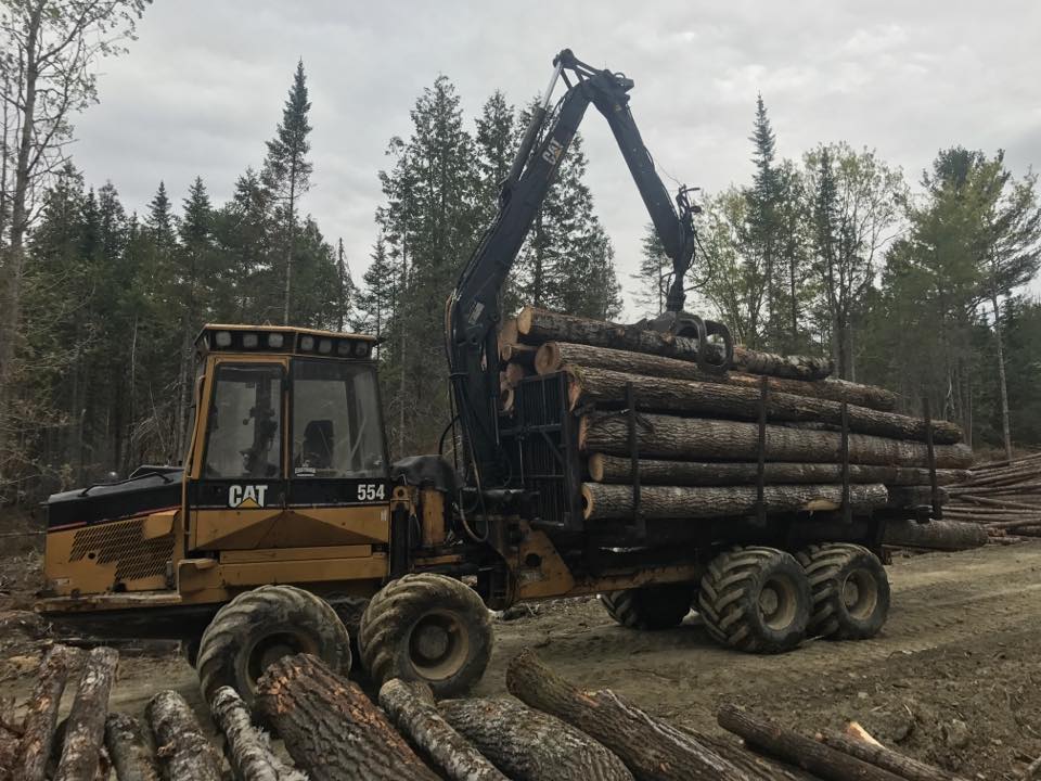 It's a privilege to work with the logging industry. Thanks to everybody ...