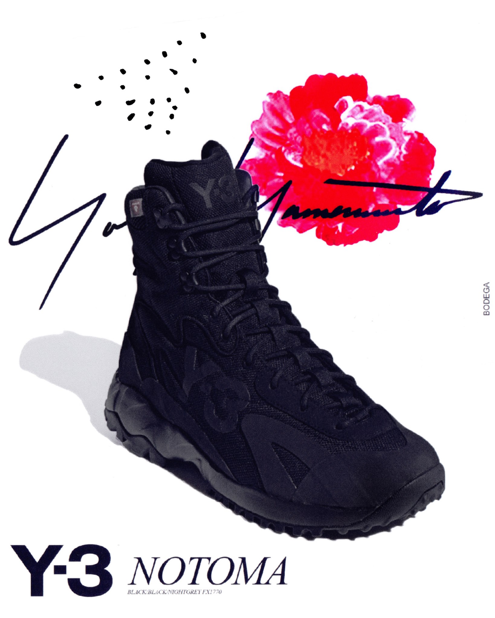 Y-3 NOTOMA Yohji Yamamoto adidas Y-3 brings sports style to the 
