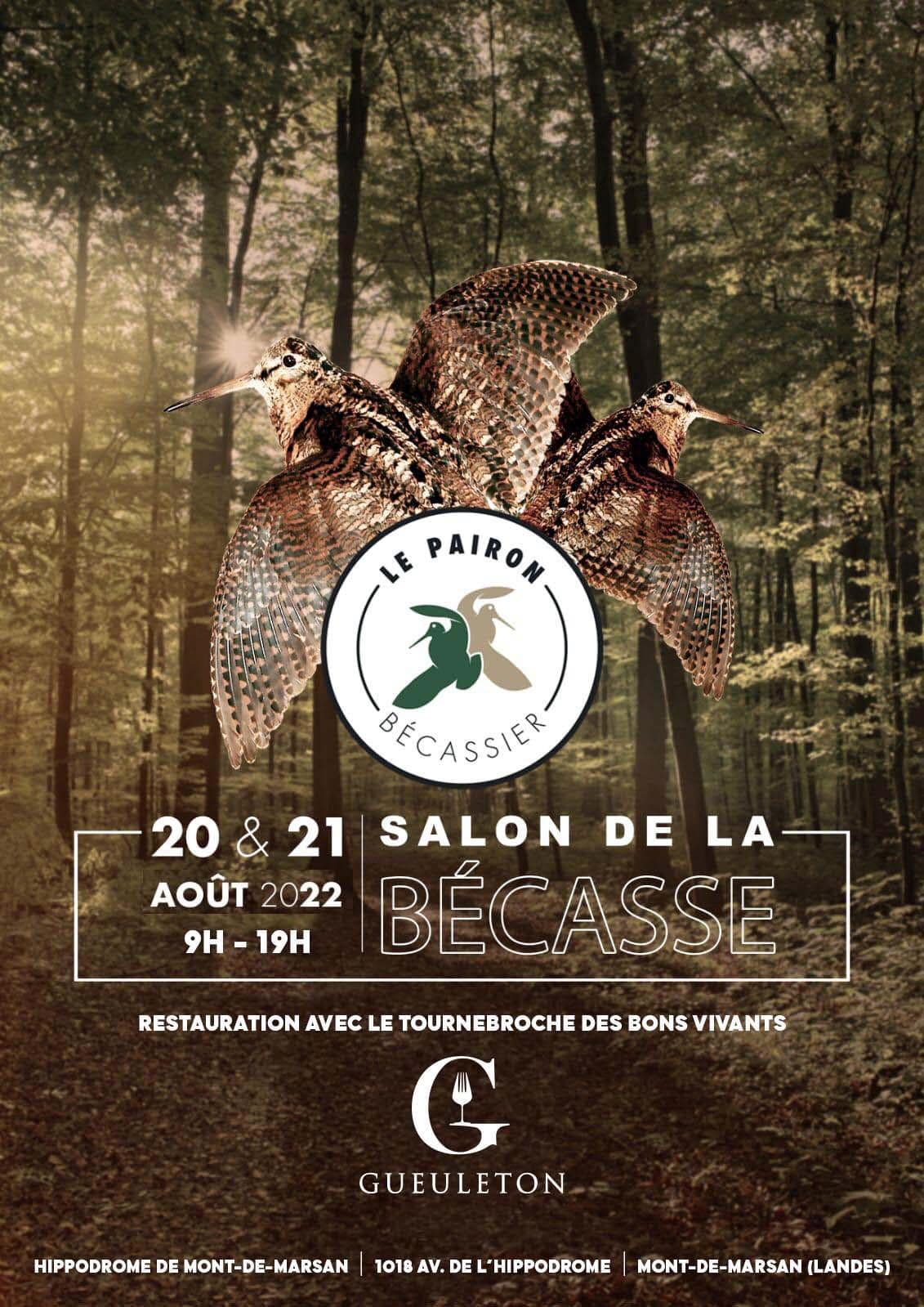 Salon De La Becasse Mont De Marsan