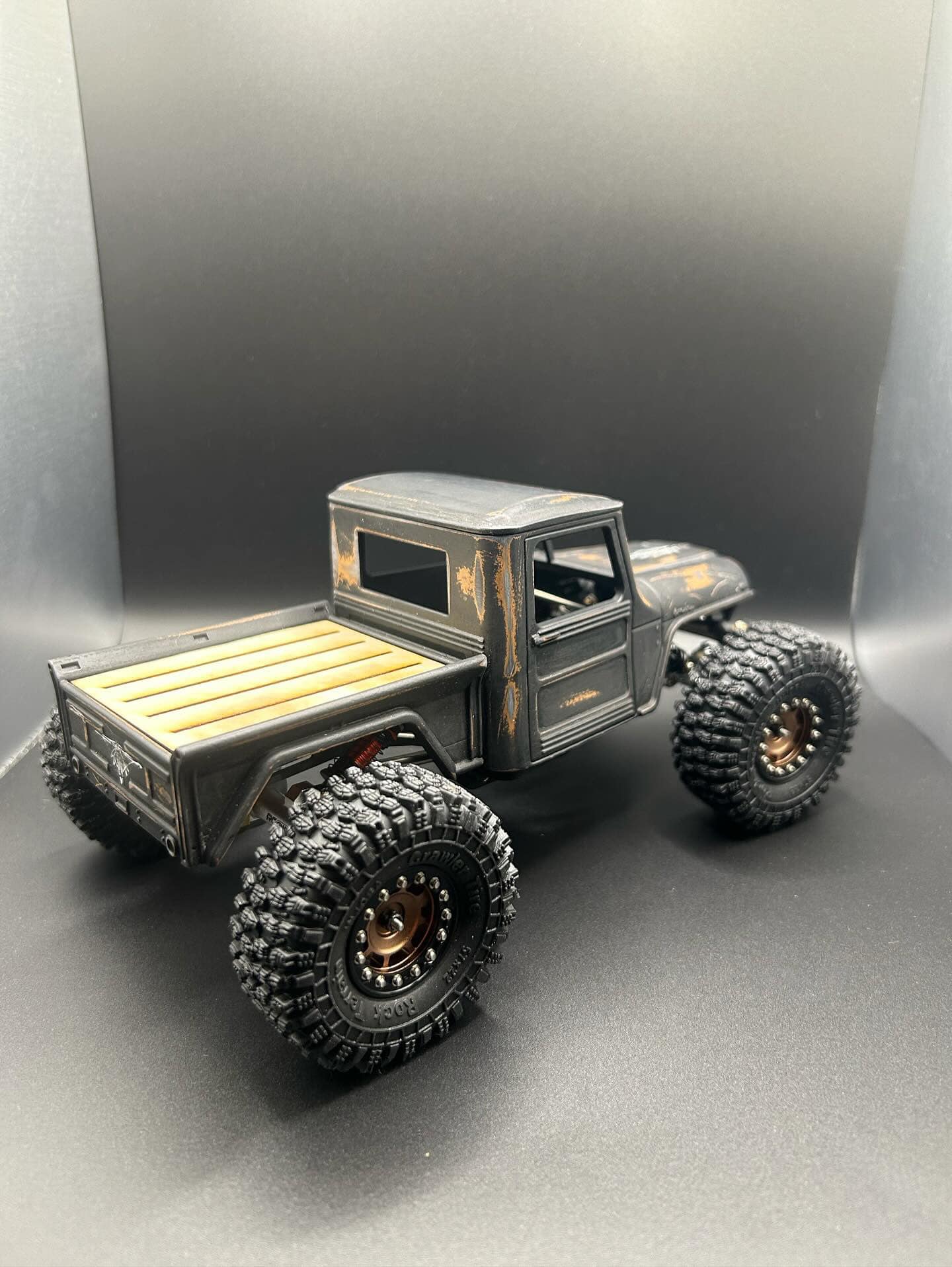 Mazz Designs restocks WT Micro Willys bodies and accessories