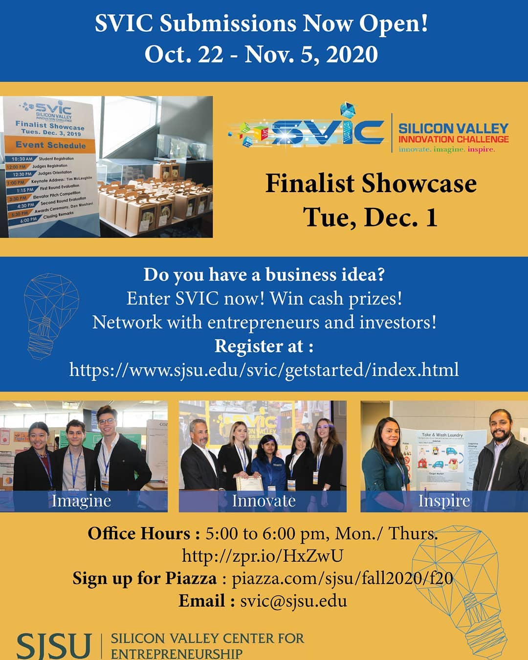 Silicon Valley Innovation Challenge - SVIC | San Jose CA