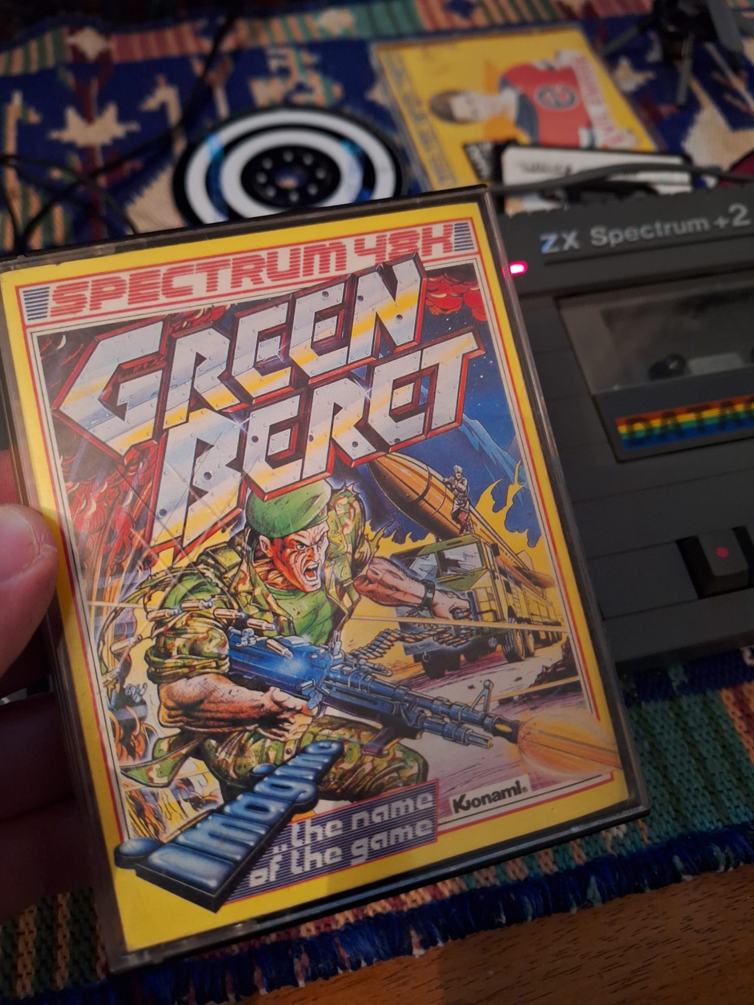 Classic 1985 ZX Spectrum game arrived