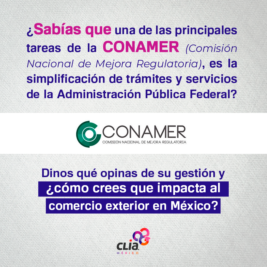Clia México - 🧐La CONAMER es un órgano administrativo... | Facebook