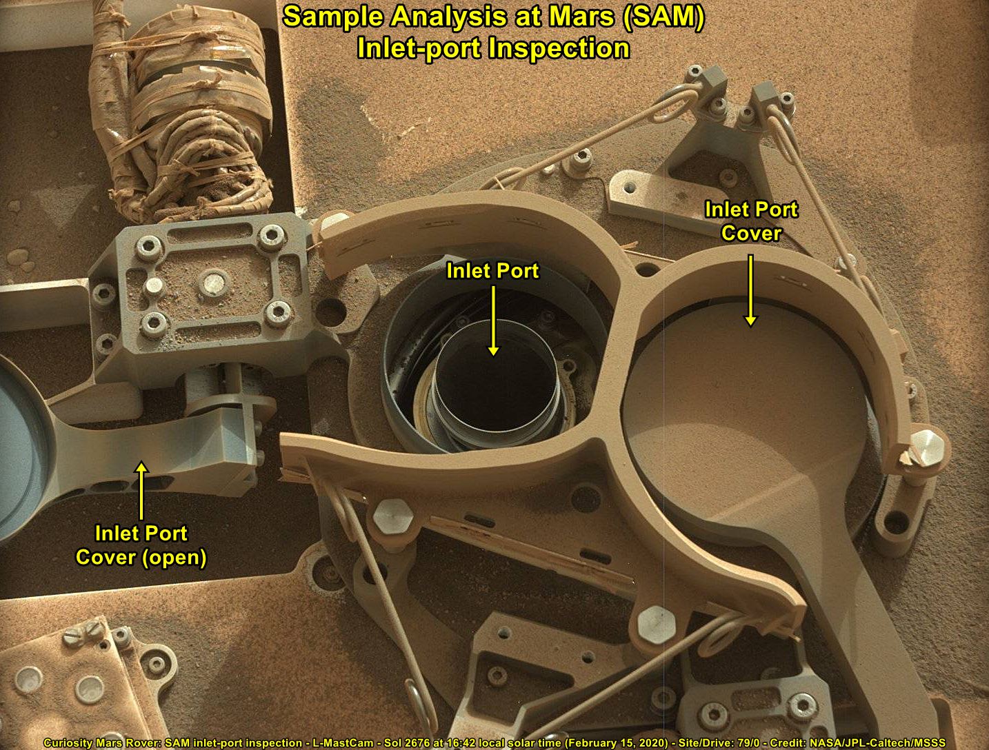 Curiosity... - Mars Rovers: Mosaics, Panoramas & Updates