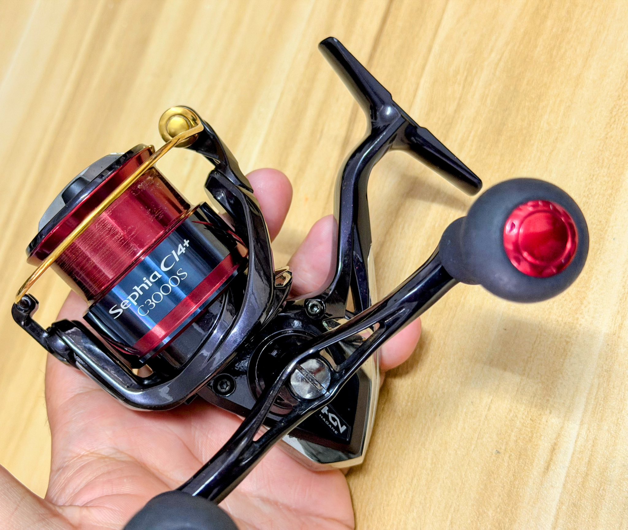 Shimano Sephia ci4 c3000sdh review