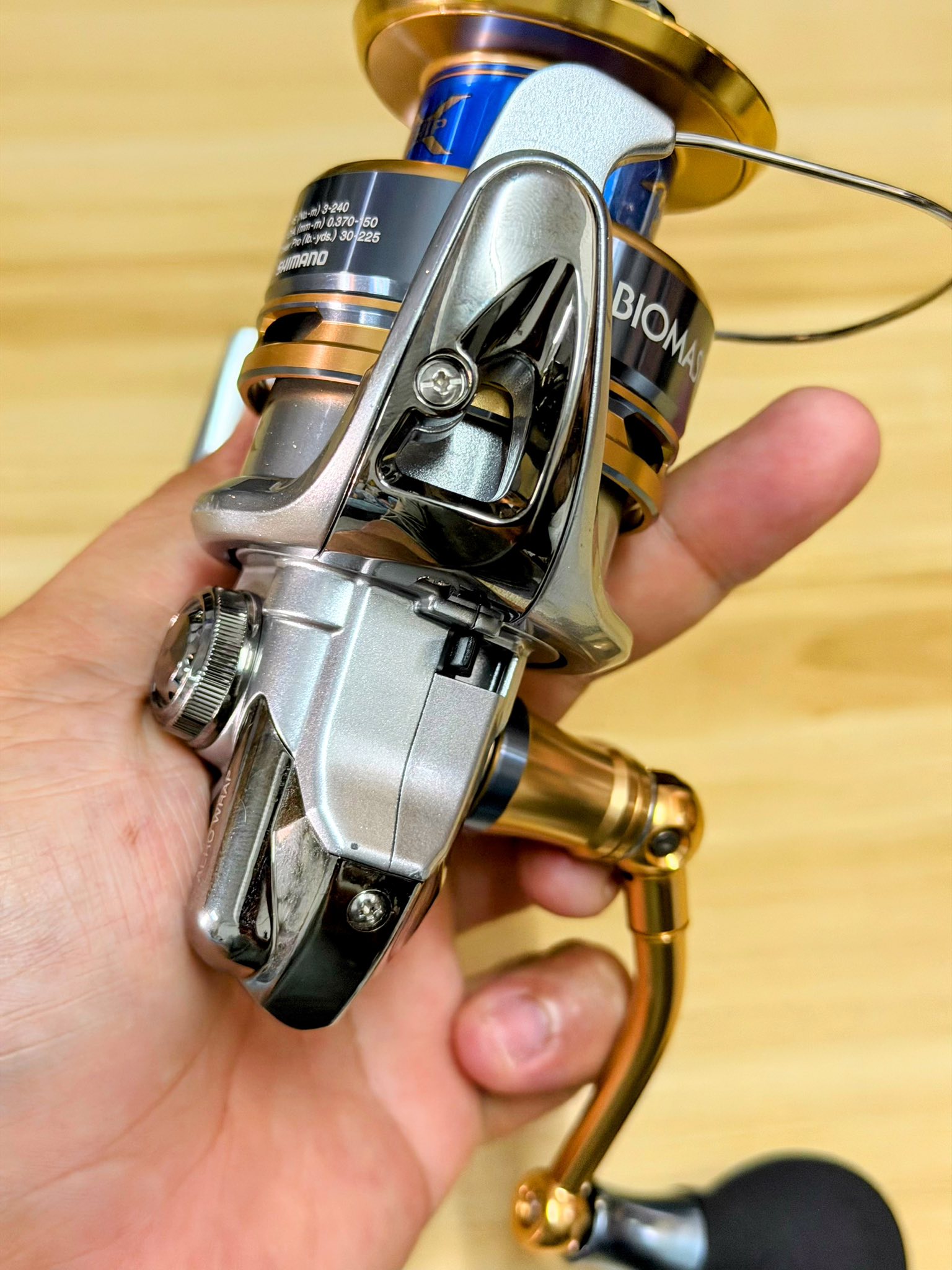 Shimano 13 Biomaster SW 5000XG #รายละเอียดใต้โพสครับ ????