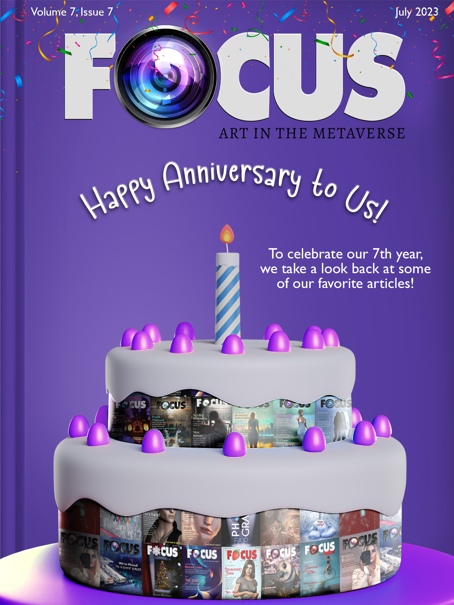 The July 2023 issue of FOCUS... - FOCUS Magazine Second Life