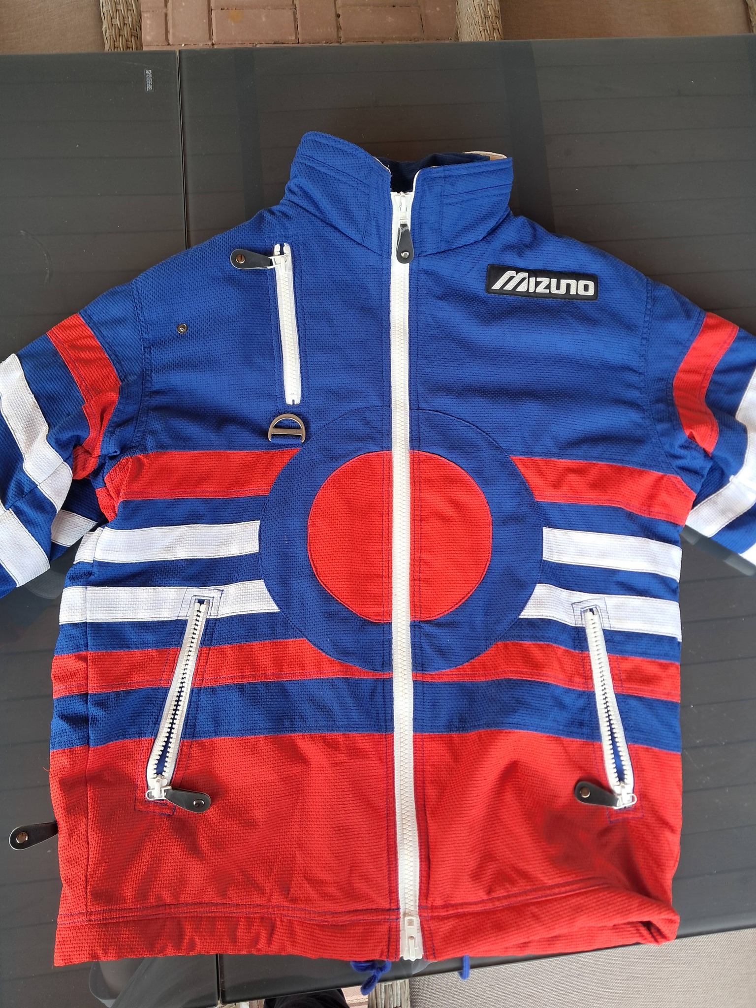 Identify vintage Mizuno ski jacket model?