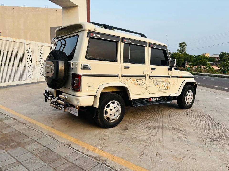 華 Mahindra Bolero ZLX power+ Model 2018 Km 95665 Owner 2 New tayer