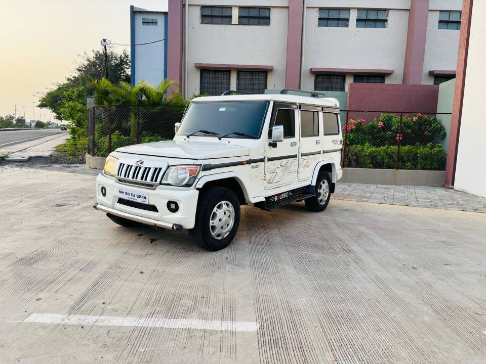 華 Mahindra Bolero ZLX power+ Model 2018 Km 95665 Owner 2 New tayer