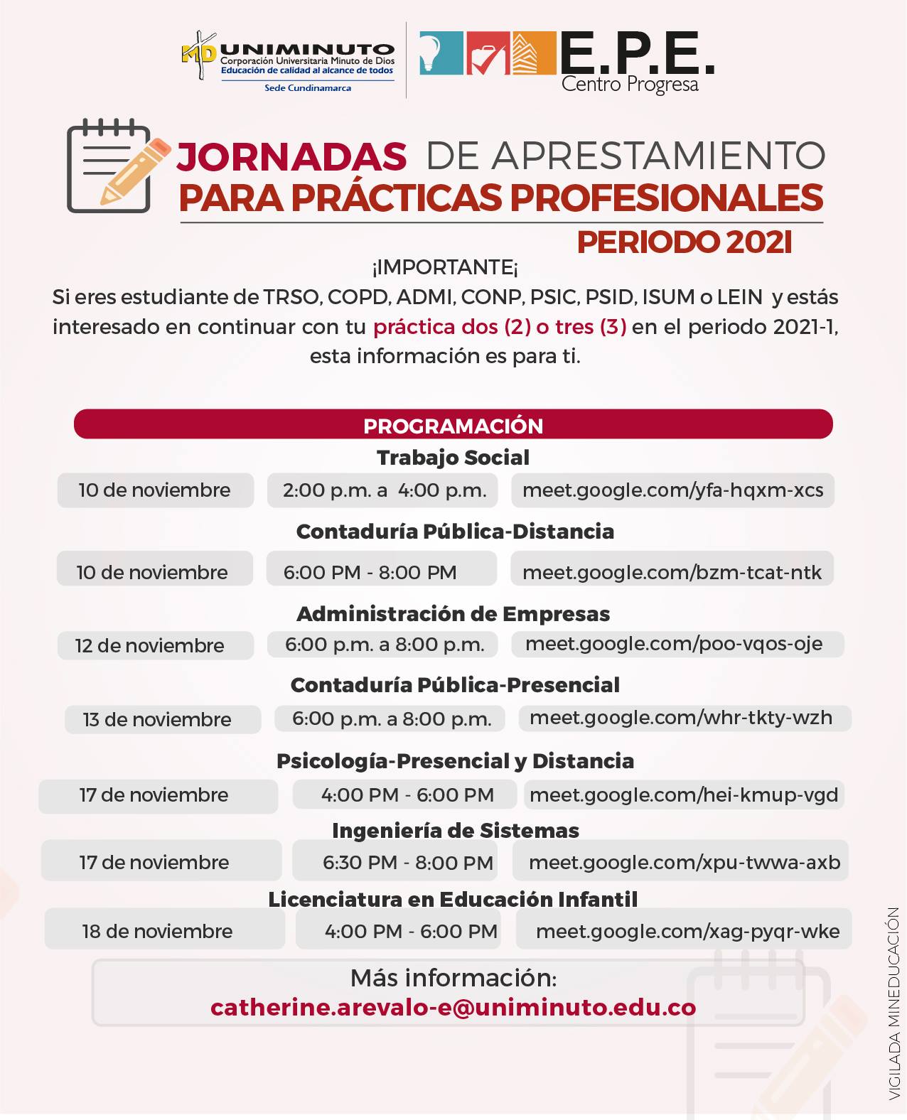 Uniminuto - ¡IMPORTANTE¡ si eres estudiante de TRSO, COPD, ADMI, CONP ...