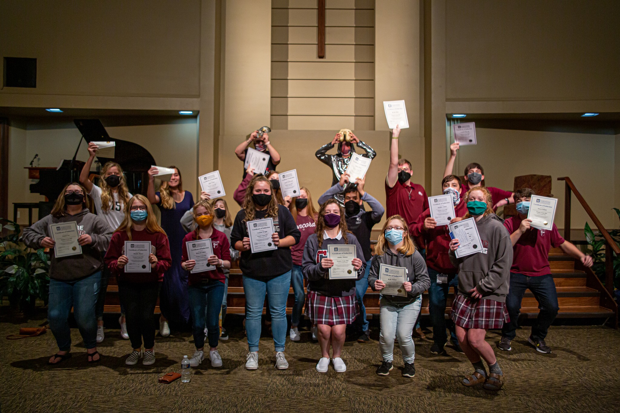 Congratulations to our students... - Concord Christian School | Facebook