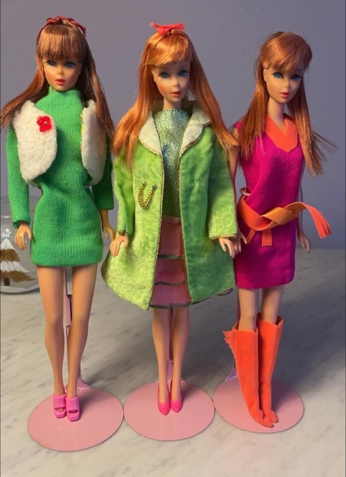 Today we will be flippin out on Francie! Barbie's MOD'ern cousin