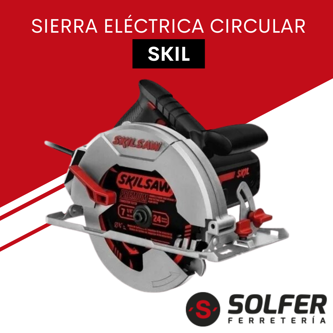 Sierra Circular Skil 5402 - 1.400 W 
