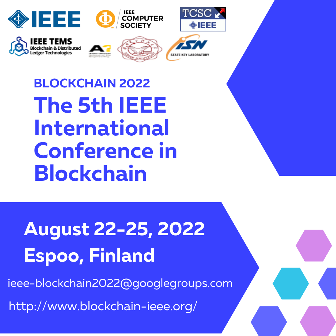 IEEE Tems Blockchain & Distributed Ledgers Technologies