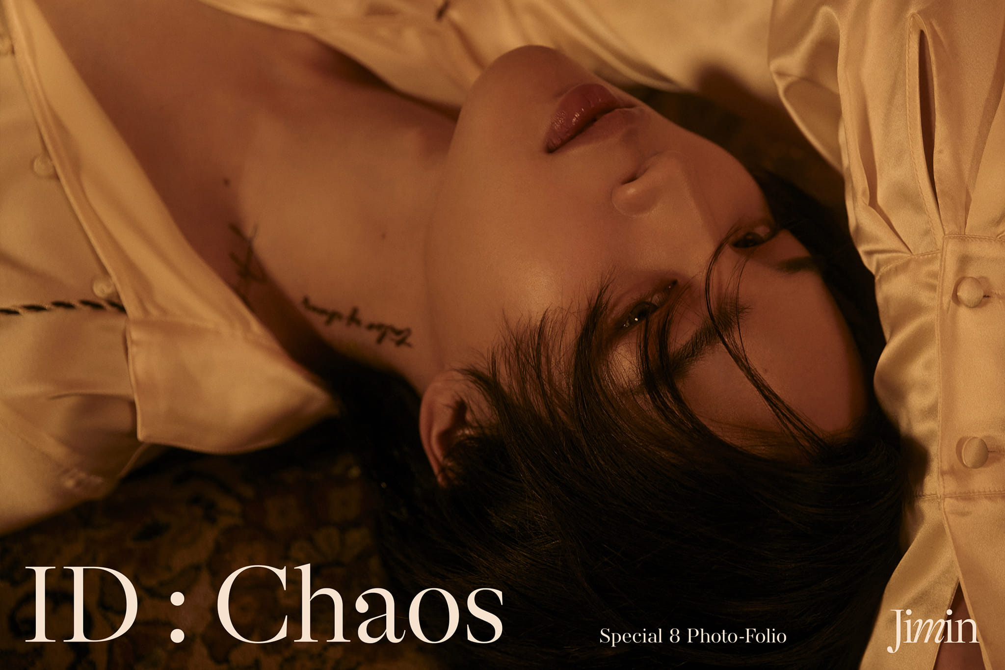 Me, Myself, and Jimin 'ID : Chaos' Special 8 Photo-Folio Preview