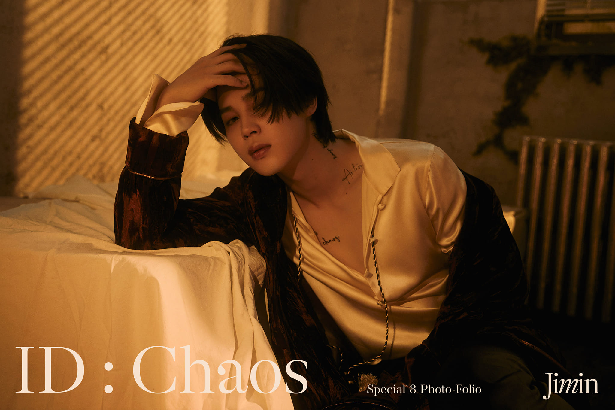 Me, Myself, and Jimin 'ID : Chaos' Special 8 Photo-Folio Preview