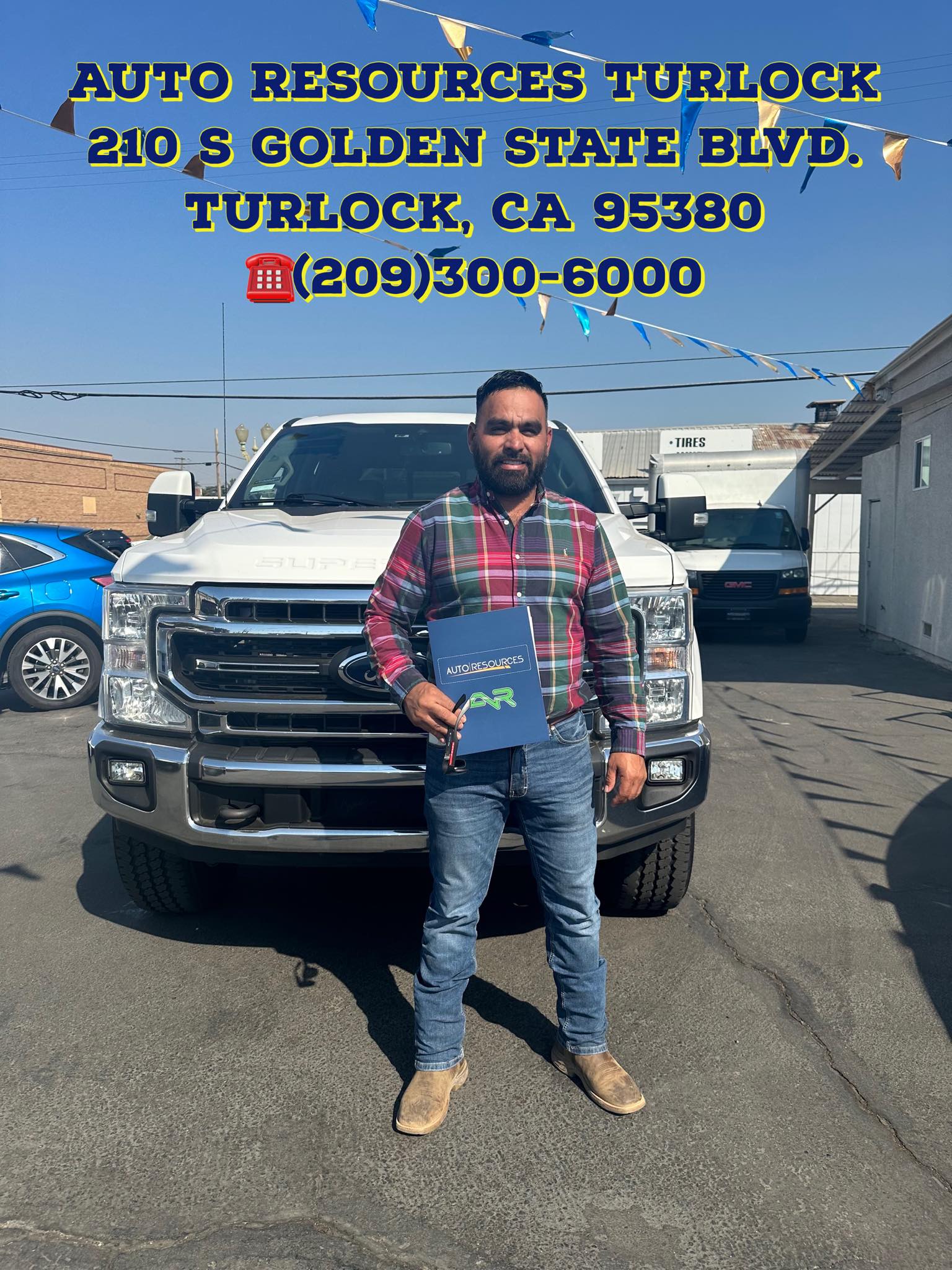 🎉 Felicidades a Pedro Moya por su... - Auto Resources Turlock