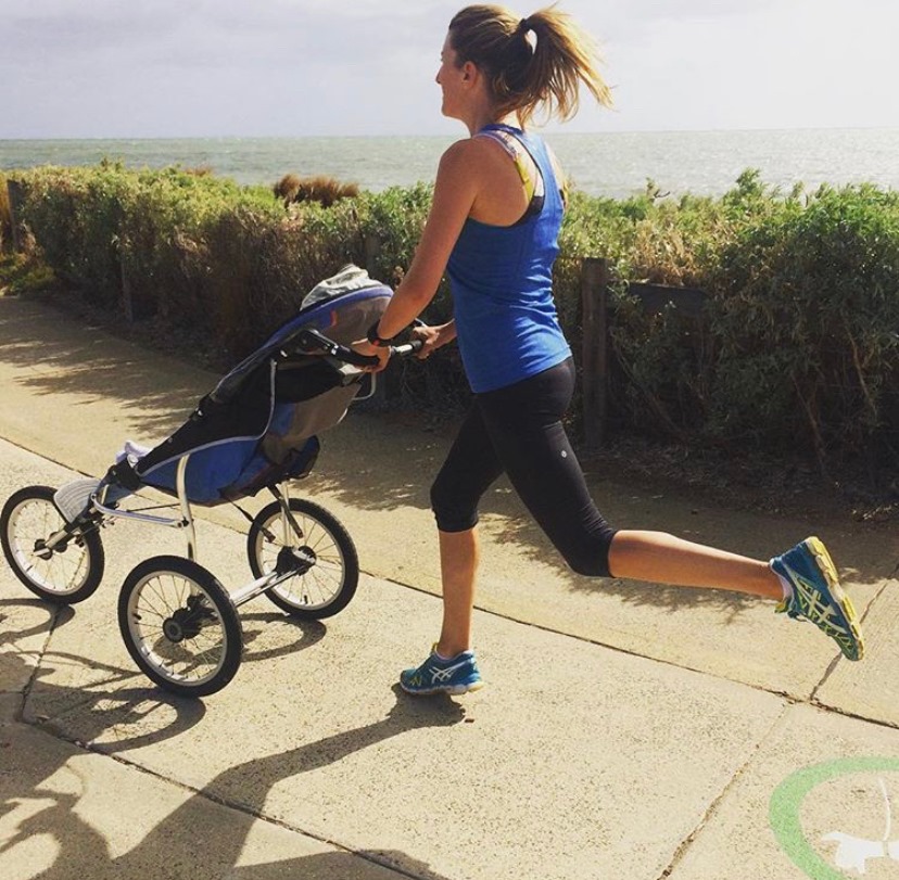 Port - Running with a pram - while this is great exercise for you and ...