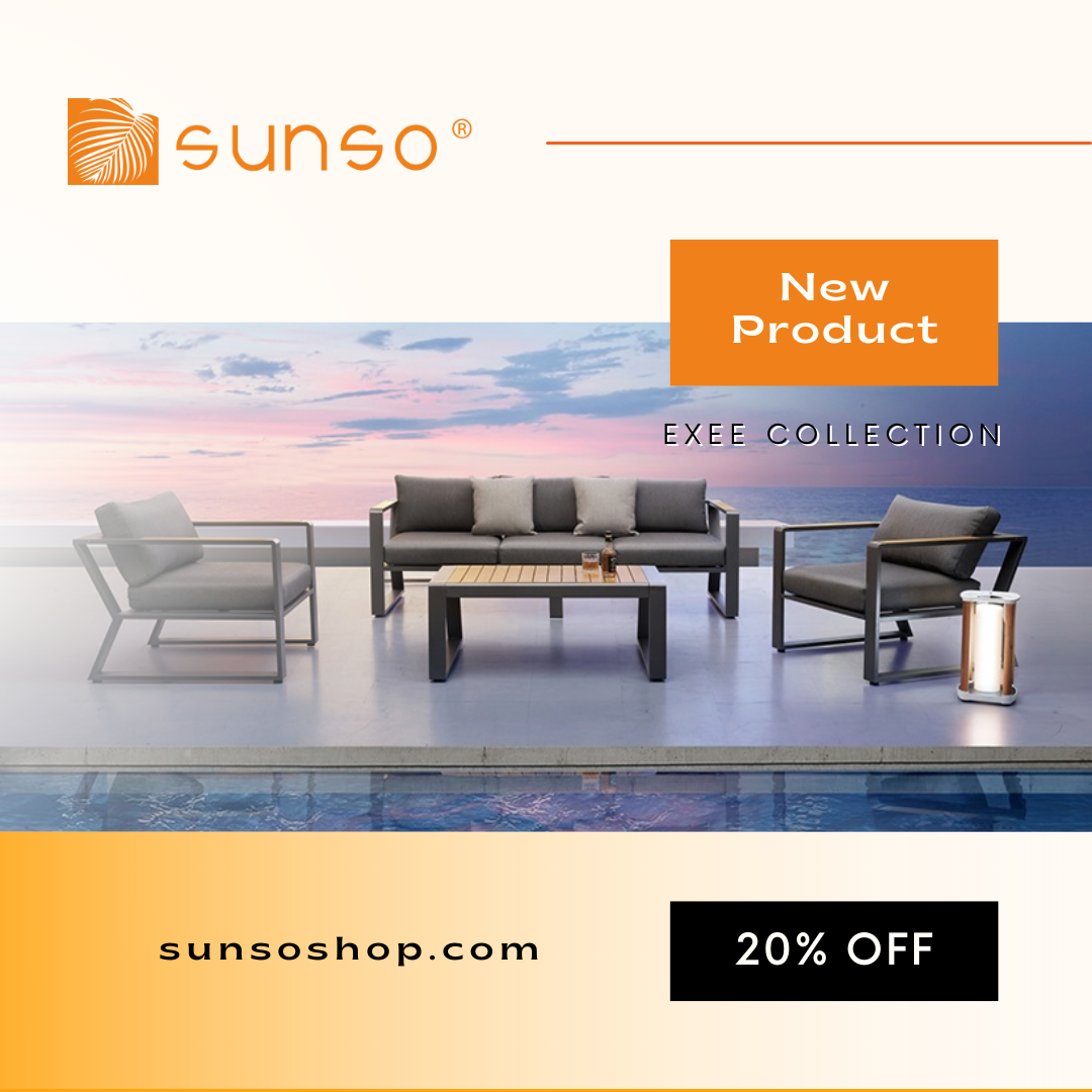 Sunso Furniture - NEW PRODUCT! Exee Collection Outdoor... | Facebook