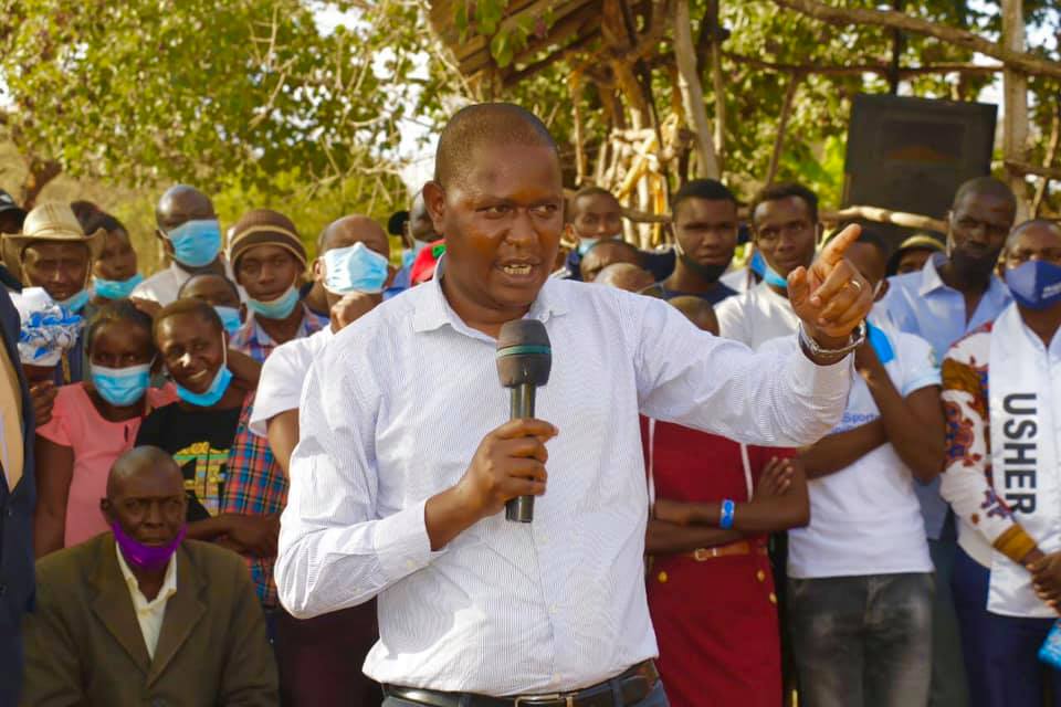 I joined the family, clergy and... - Hon. Mwengi Mutuse, OGW