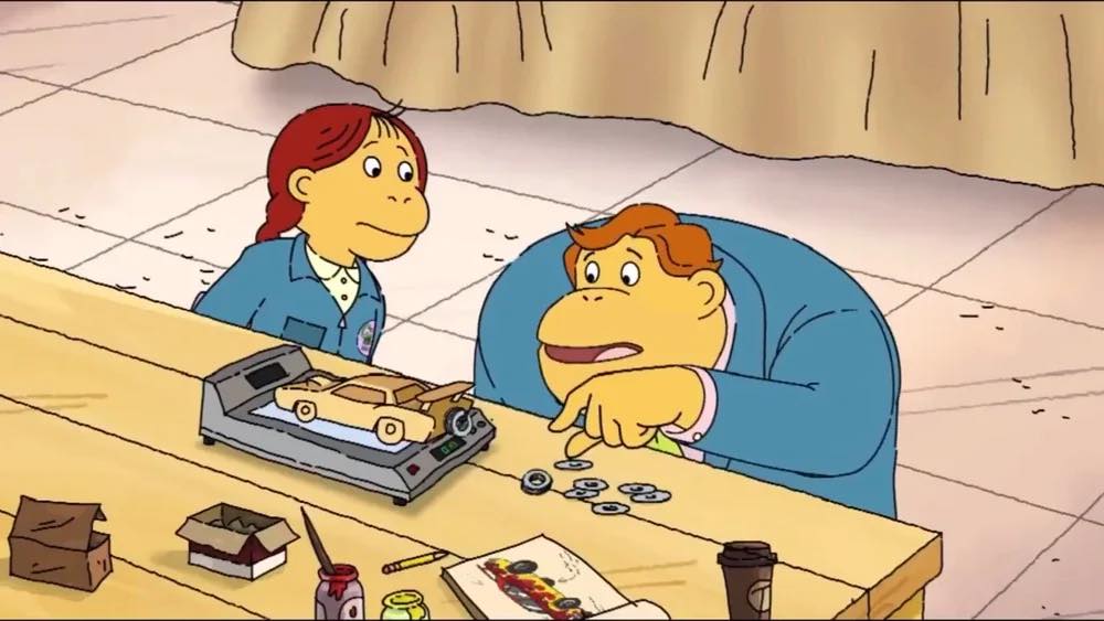 Arthur TV Series Fan Group | # I always loved that Mr | Facebook