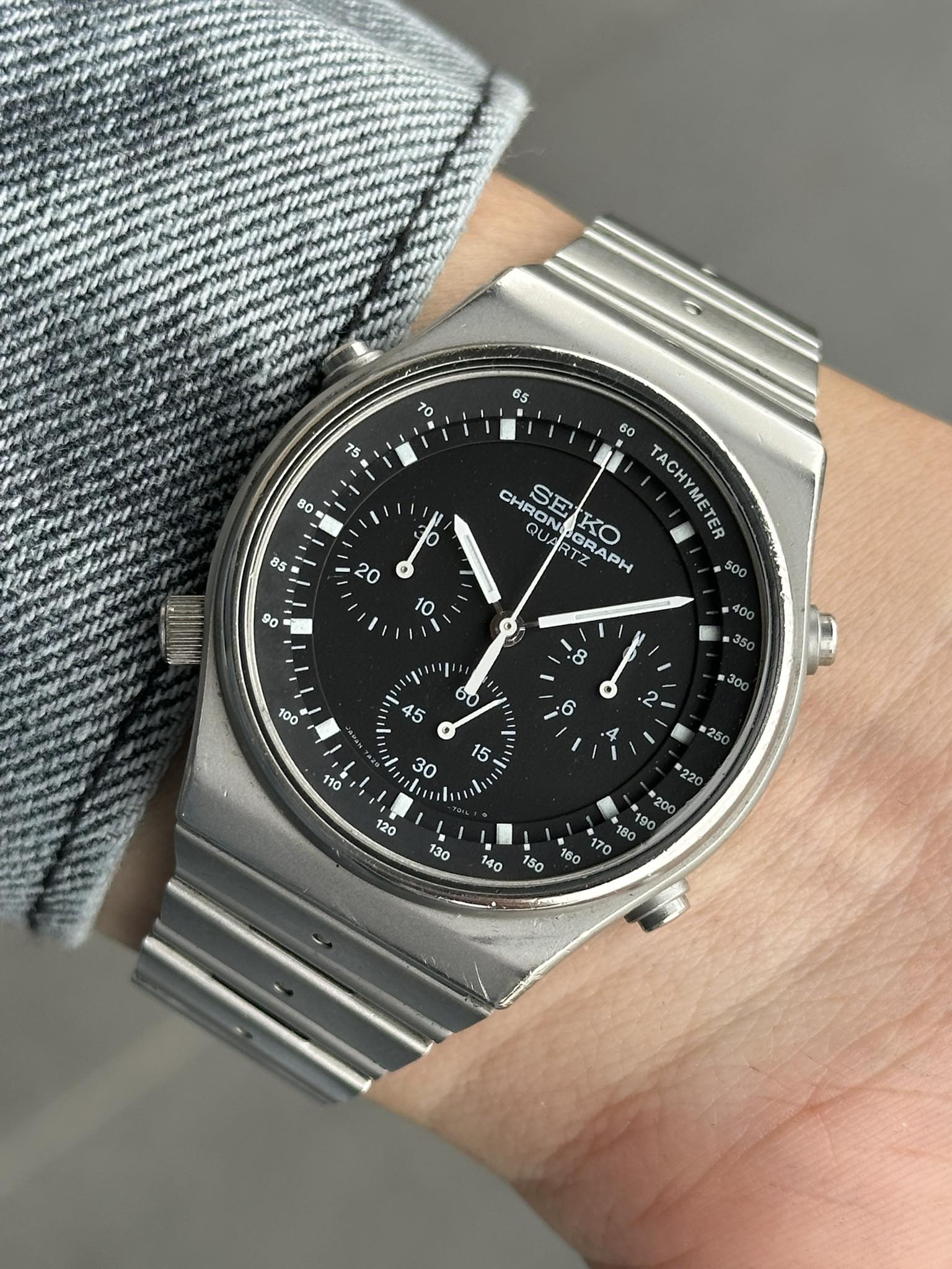Moonwatch? Sorry, I