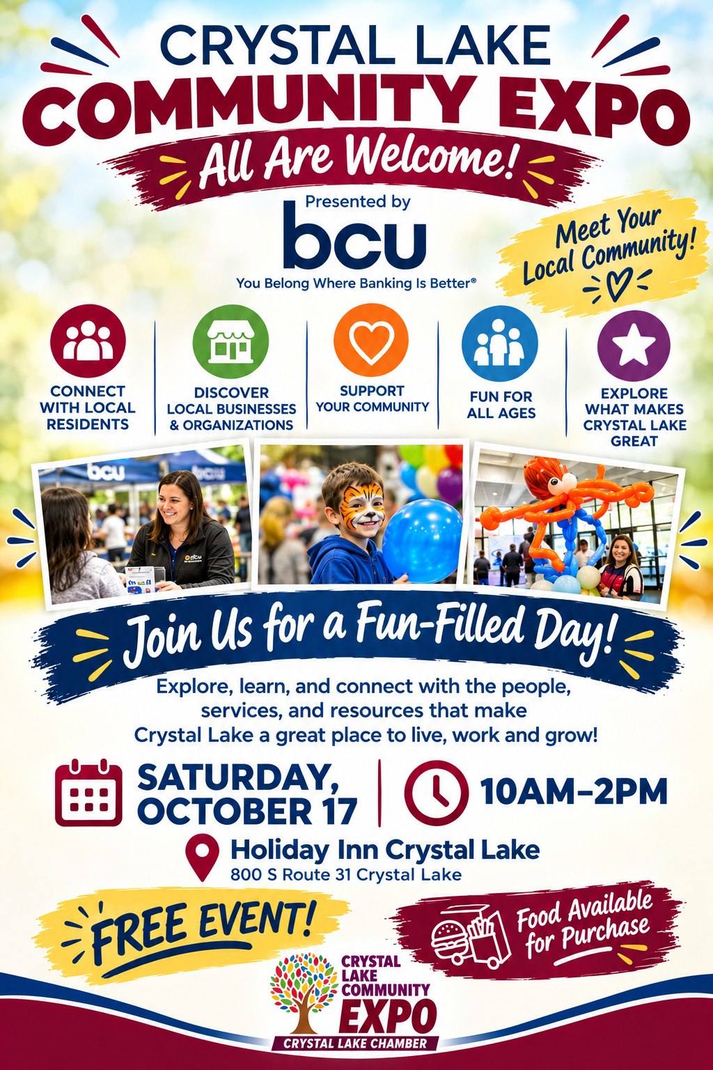 Crystal Lake Community Expo