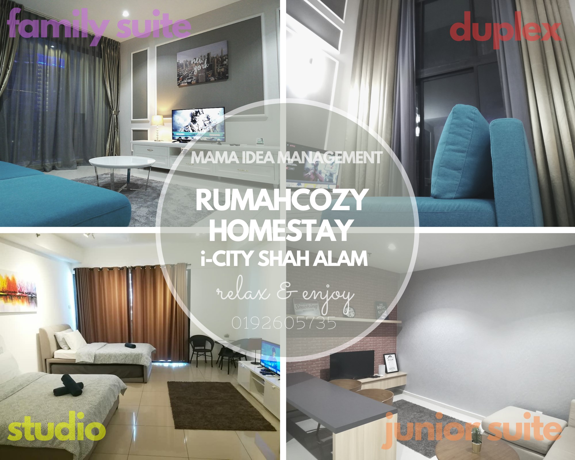 Rumahcozy Homestay I City Shah Alam Ingin Menginap Di Shah Alam Dekat Sangat Dgn Uitm Hospital Shah Alam Jakel Stadium Shah Alam Macam2 Ada Sini Turun Bawah Ja Dah Boleh Jumpa