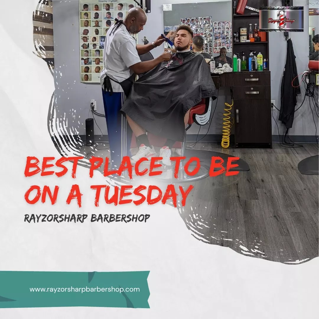 Rayzor Sharp Barber Shop | Cypress TX