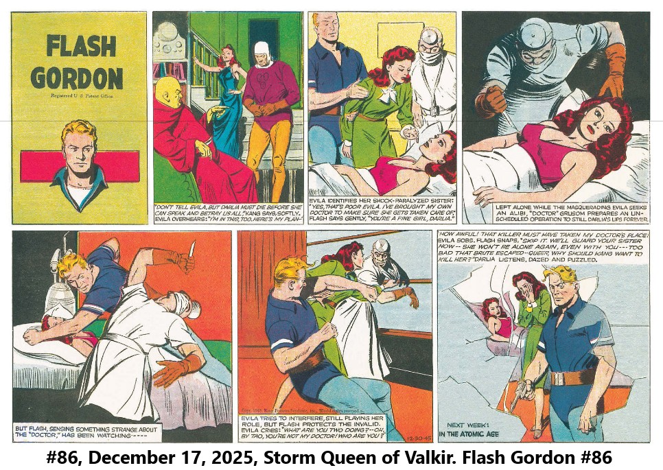 For the Love of All Things EDGAR RICE BURROUGHS | **Flash Gordon #86 ...
