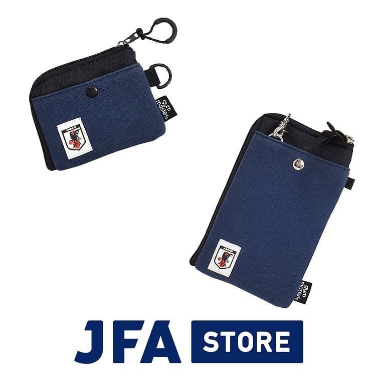 Jfa Store Gym Master キーコインケース スマホポーチ サッカー日本代表ver カナダ生まれのスウェットブランド Gym Master ジムマスター のサッカー日本代表ver 通勤通学やちょっとしたお出かけまで 様々なシーンで大活躍のアイテムです 商品の詳細