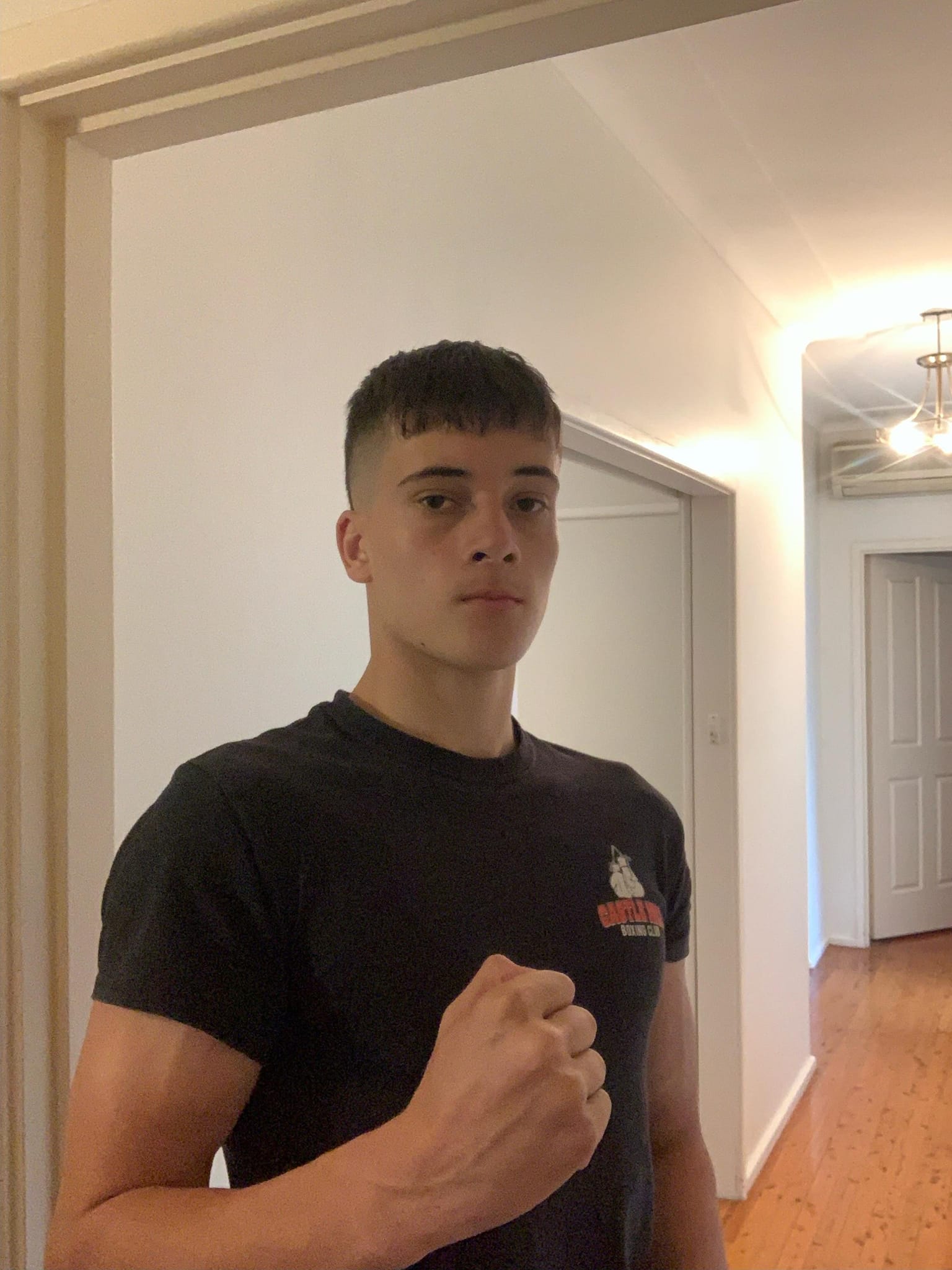 Sean Mayne of Morisset is boxing... - Tuff'n'up Boxing | Facebook