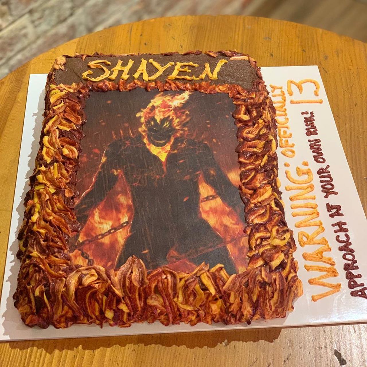 ~ Ghost Rider and Officially... - Yellow Oven Colombo | Facebook